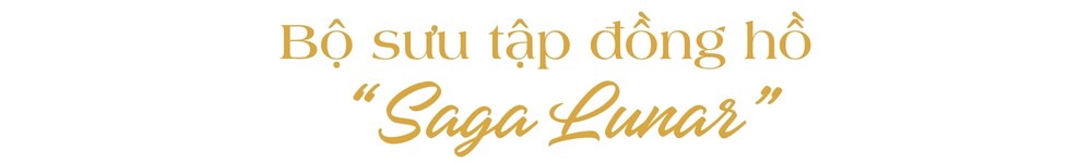 Bộ sưu tập đồng hồ Saga Lunar