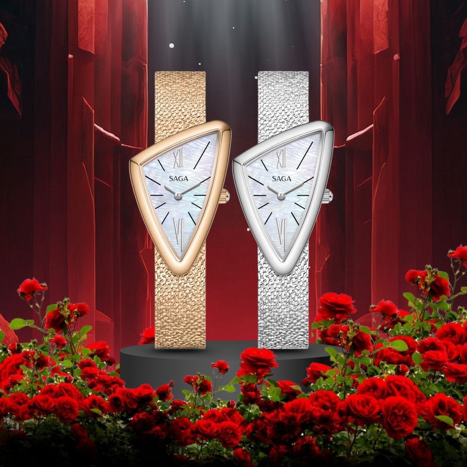 Phiên bản dây kim loại của Saga Triangle