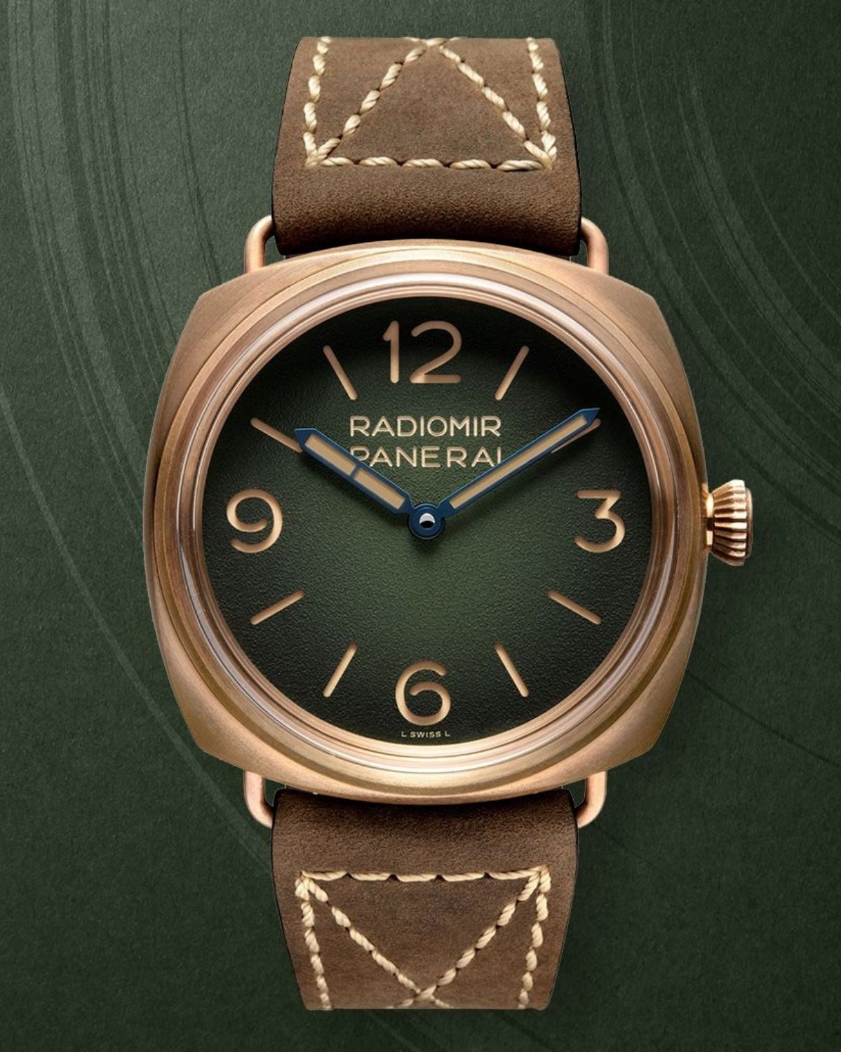 Đồng hồ dáng cushion