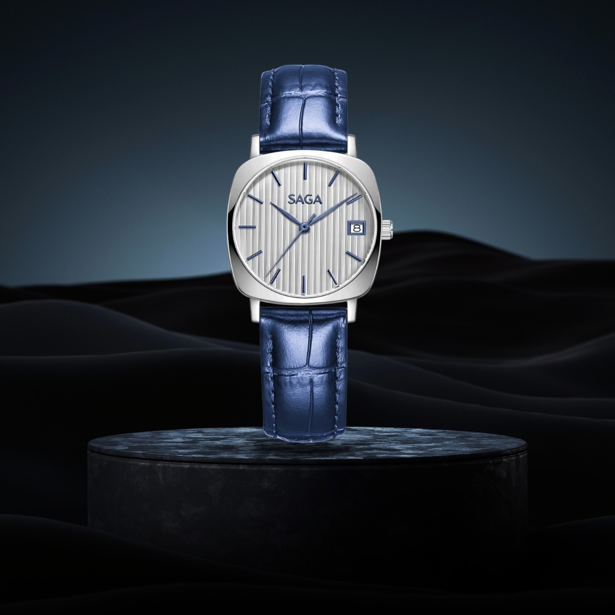 Đồng hồ Saga 71980-SVSVBL-2