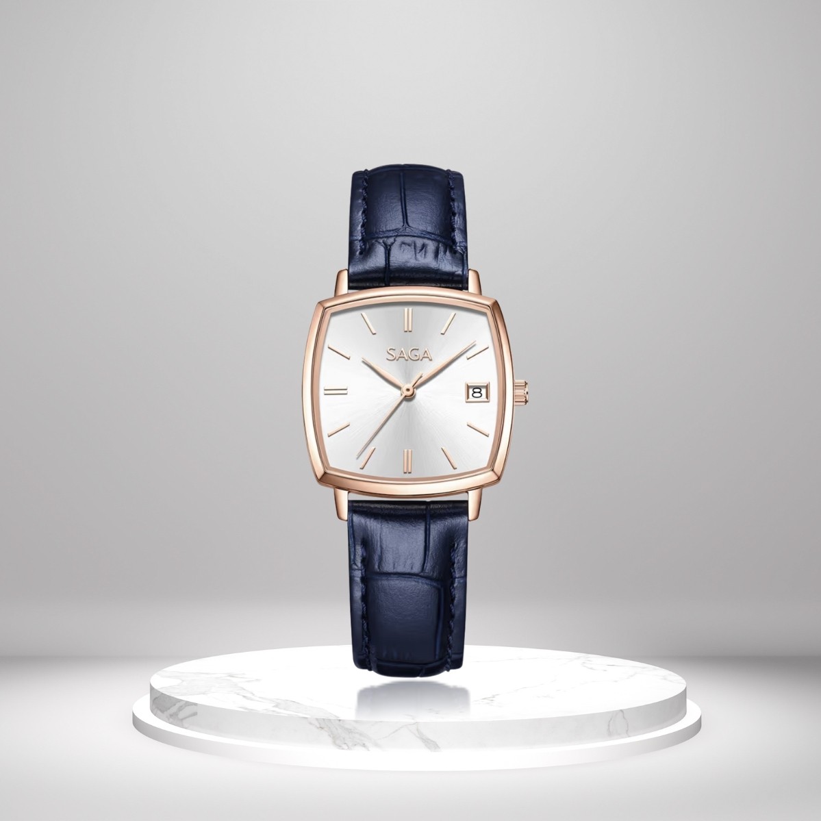 Đồng hồ đeo tay Saga 71979-RGSVBL-2