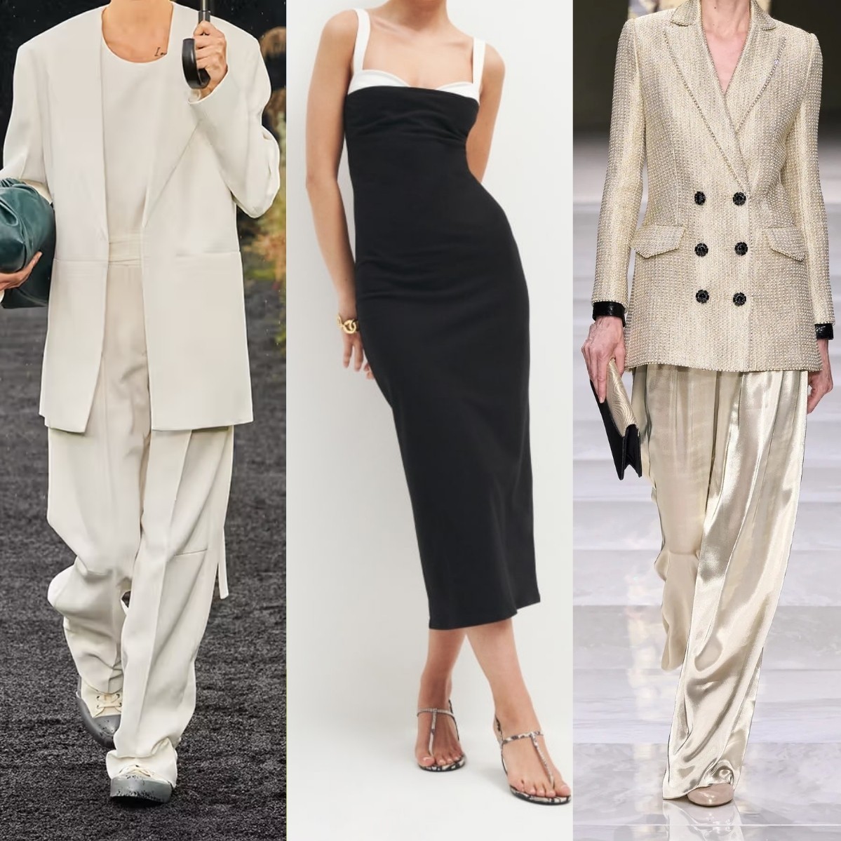 Các thương hiệu thời trang đón đầu xu hướng monochrome