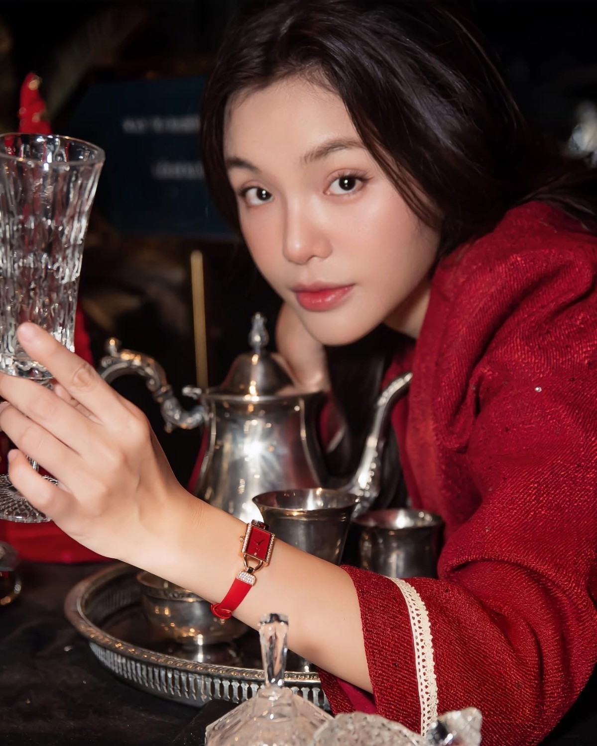 Nhật Hạ diện đồng hồ Saga 71936-RGRDRD-2