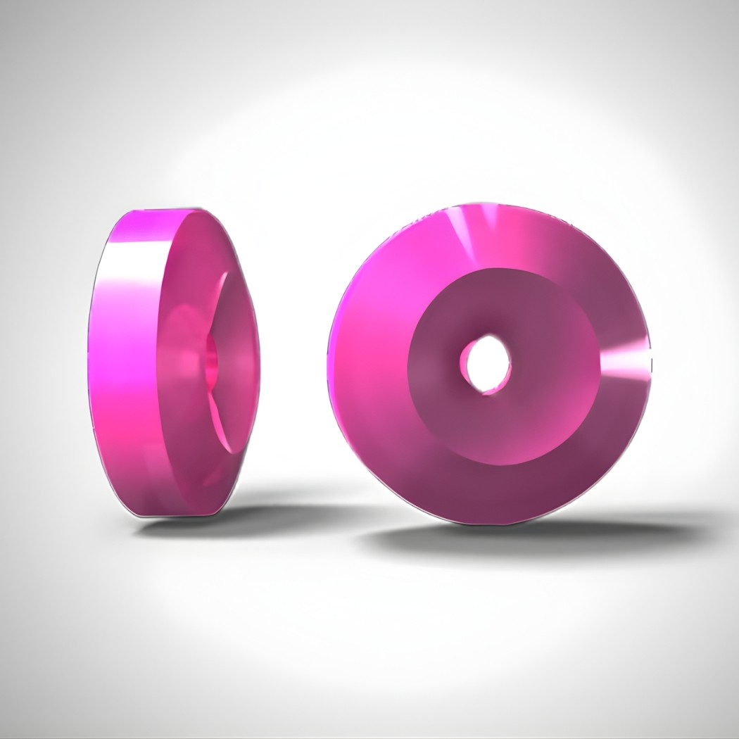 Chân kính tròn có lỗ xuyên tâm (Hole Jewels)