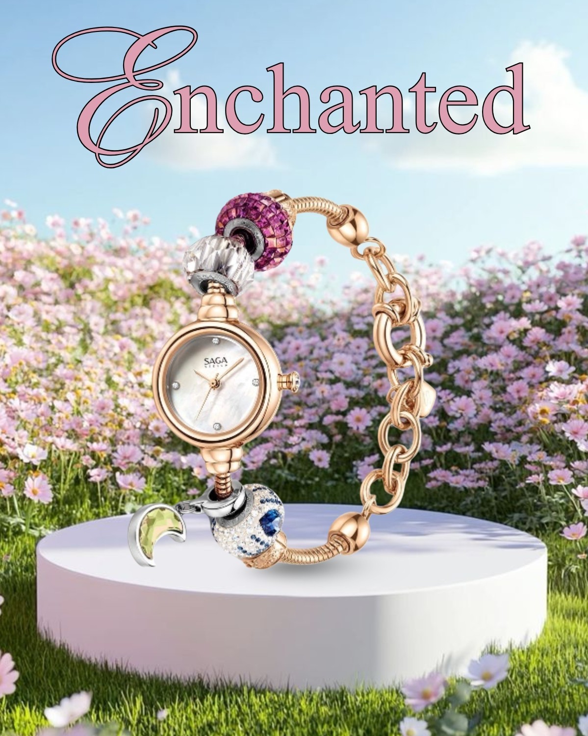 Vòng Charm Enchanted