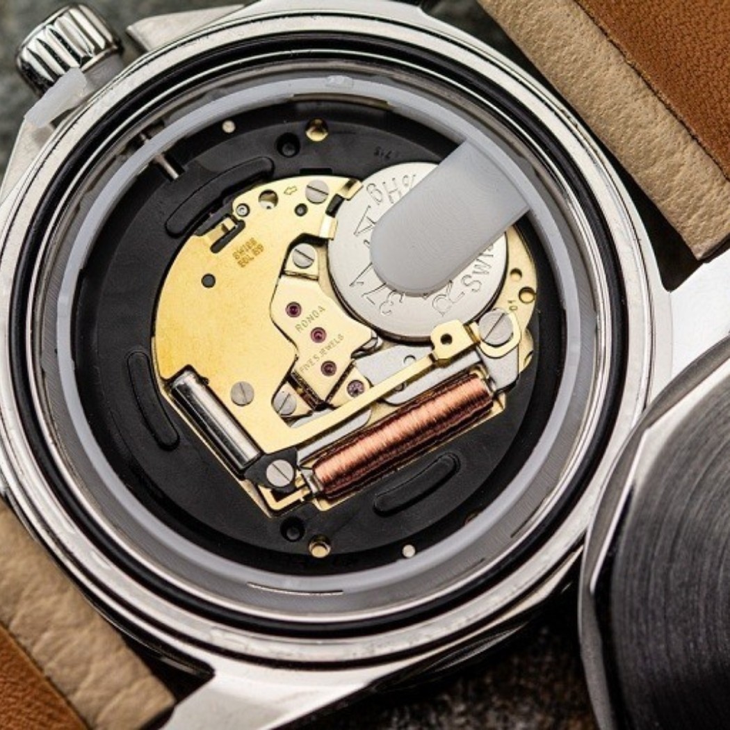 Bộ máy Quartz từ nhà cung ứng Ronda