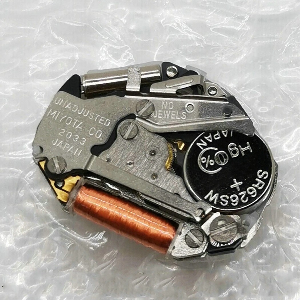 Bộ máy Quartz từ nhà cung ứng Miyota