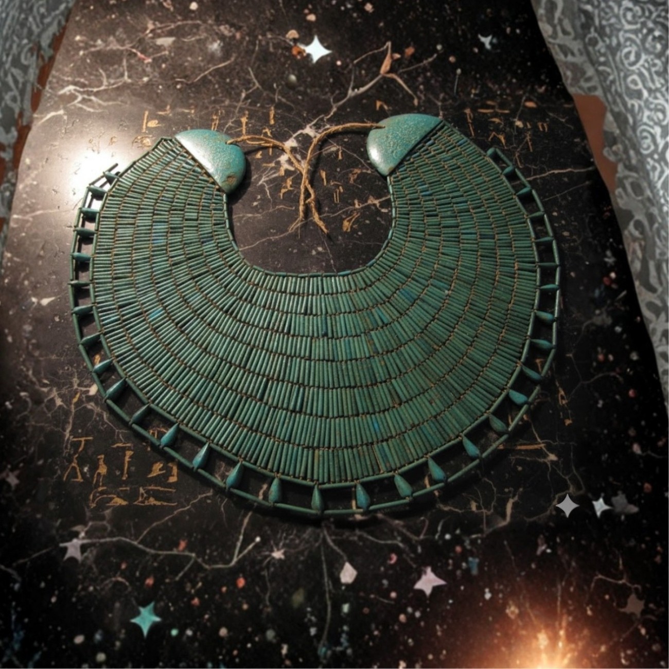 Dây chuyền cổ Ai Cập