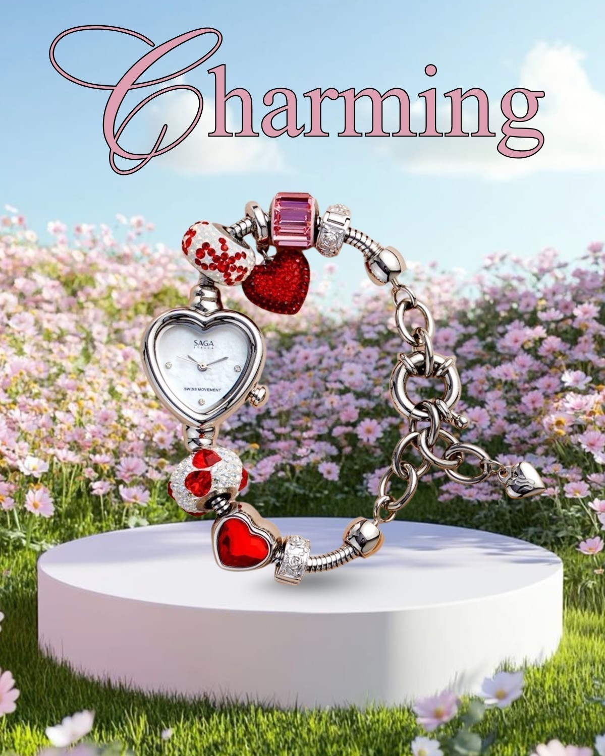 Vòng Charm Charming