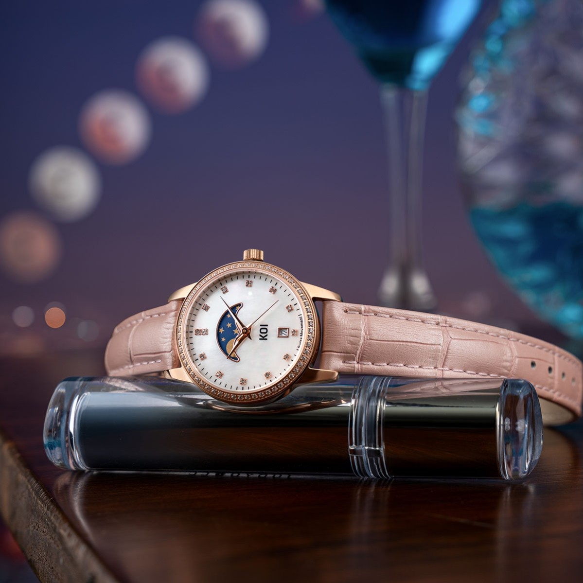 Thương hiệu đồng hồ KOI