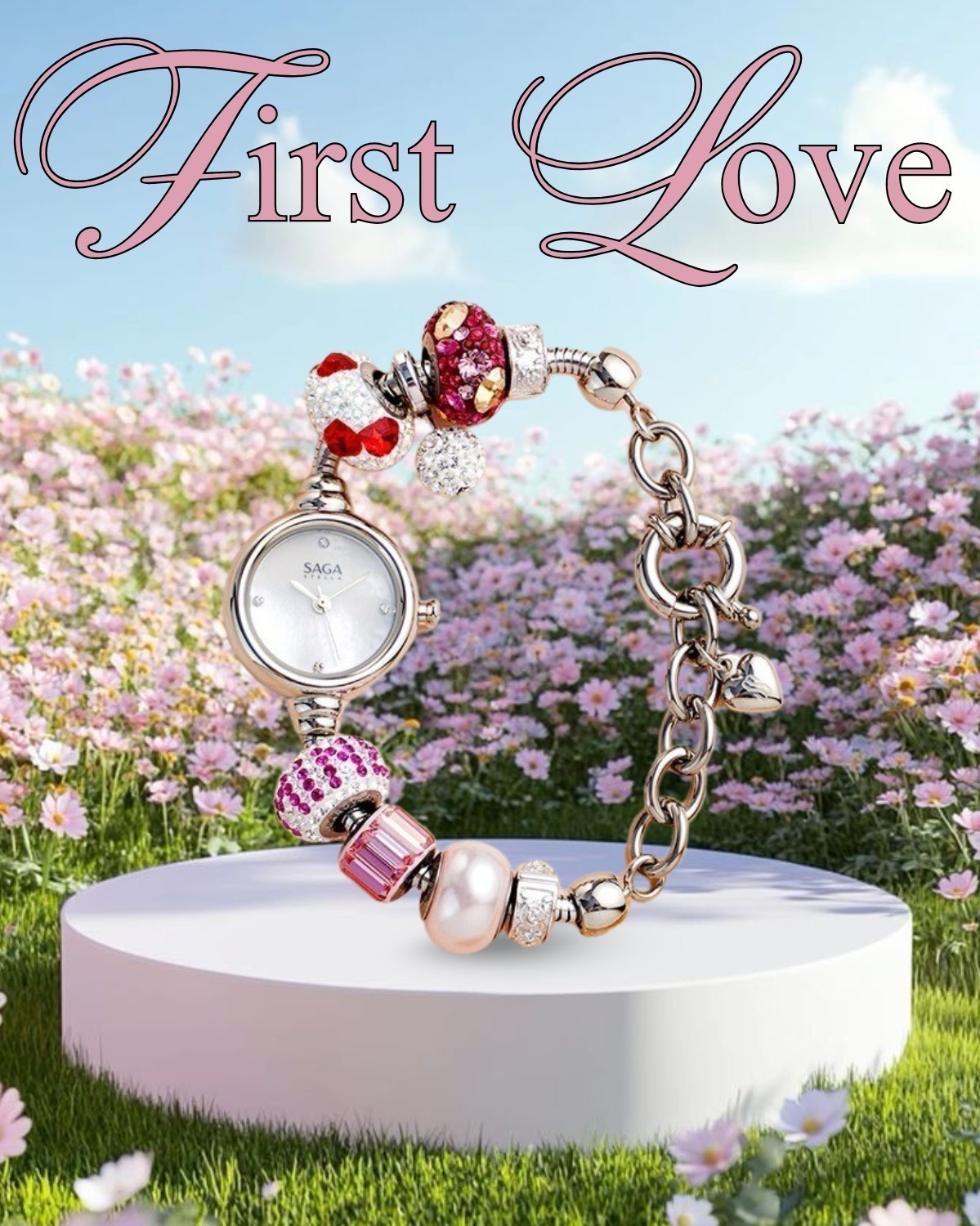 Vòng Charm Fist Love