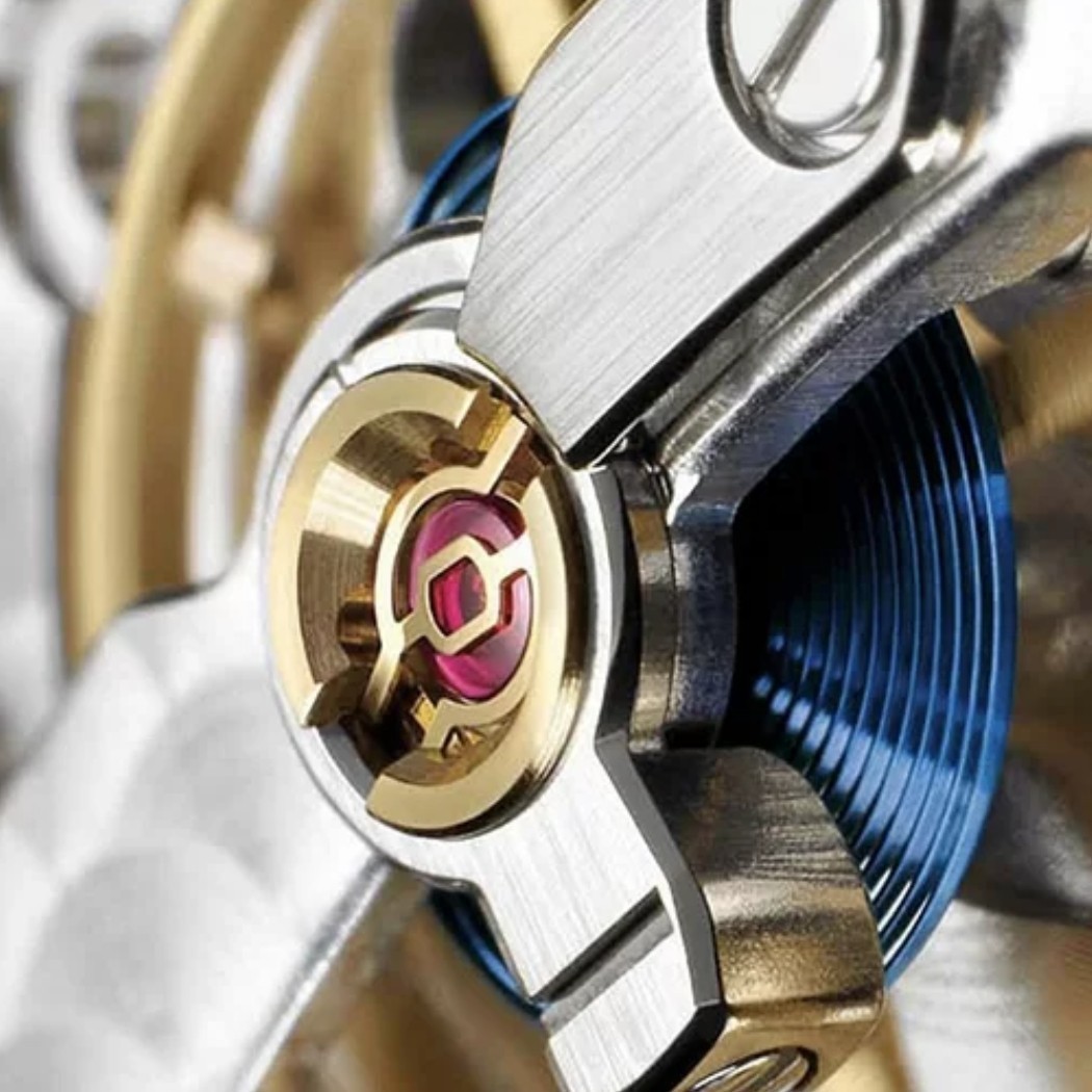 Chân kính đồng hồ giúp giảm ma sát