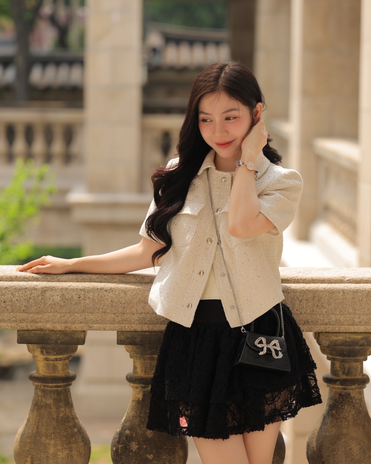 Nàng diện vòng tay charm Saga - Ảnh 13