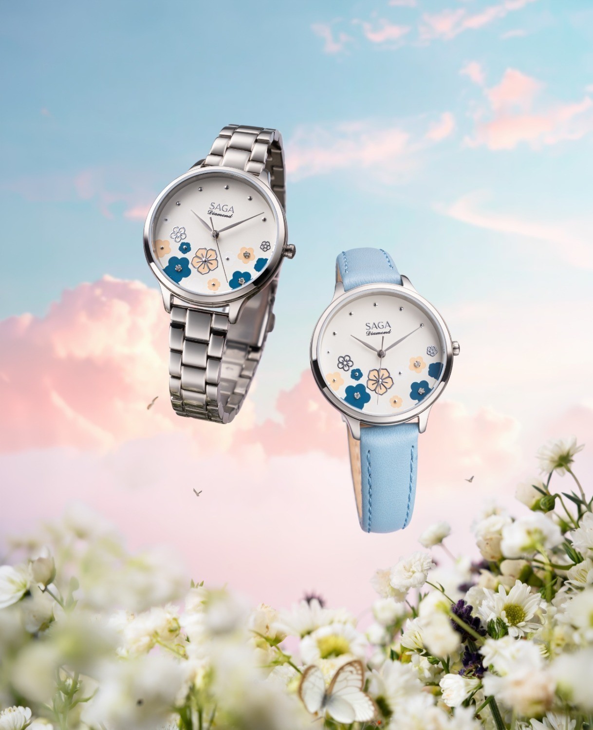 Đồng hồ nữ cao cấp Saga Chroma Dance