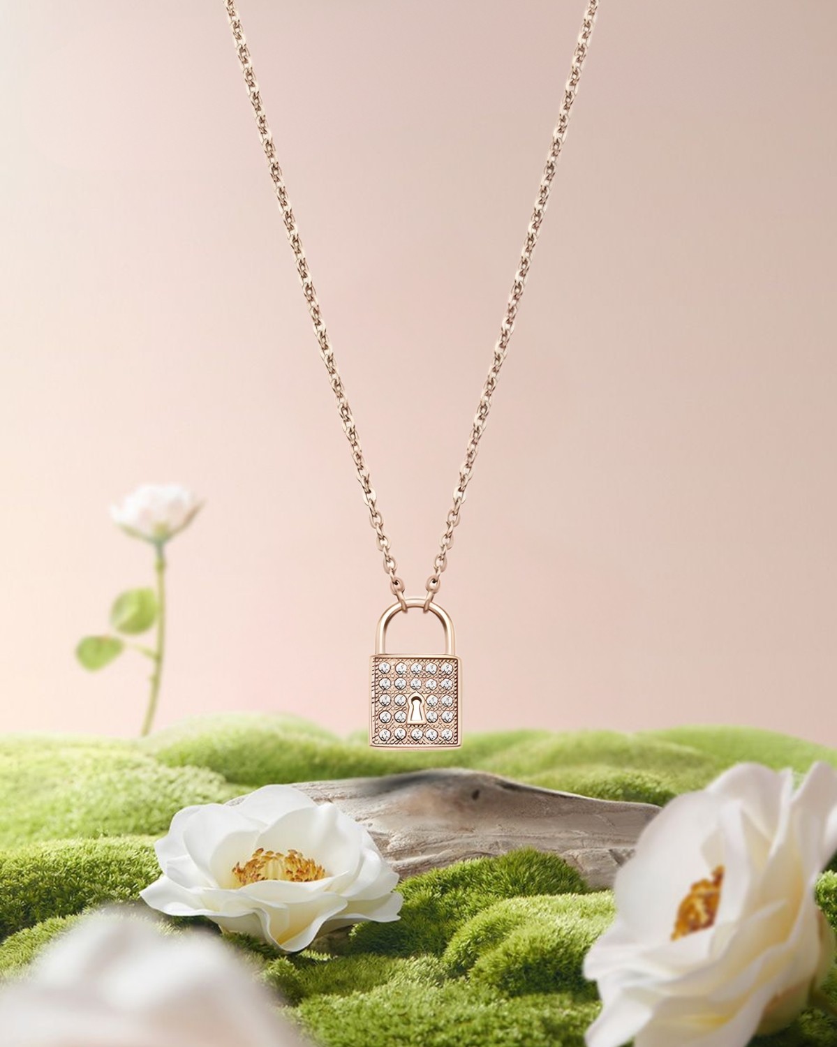 Dây chuyền Saga mặt ổ khóa