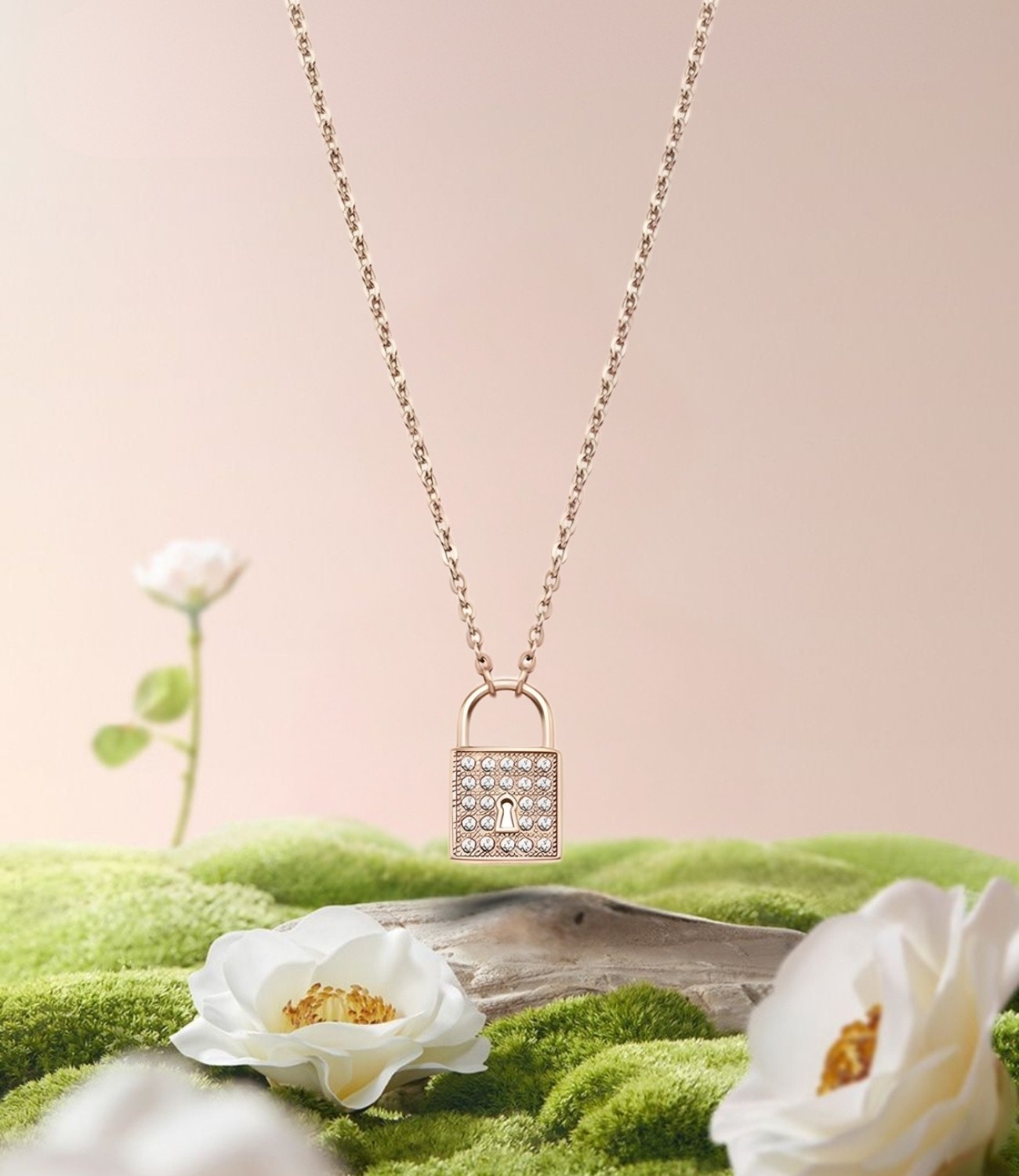 Dây chuyền Saga mặt ổ khóa