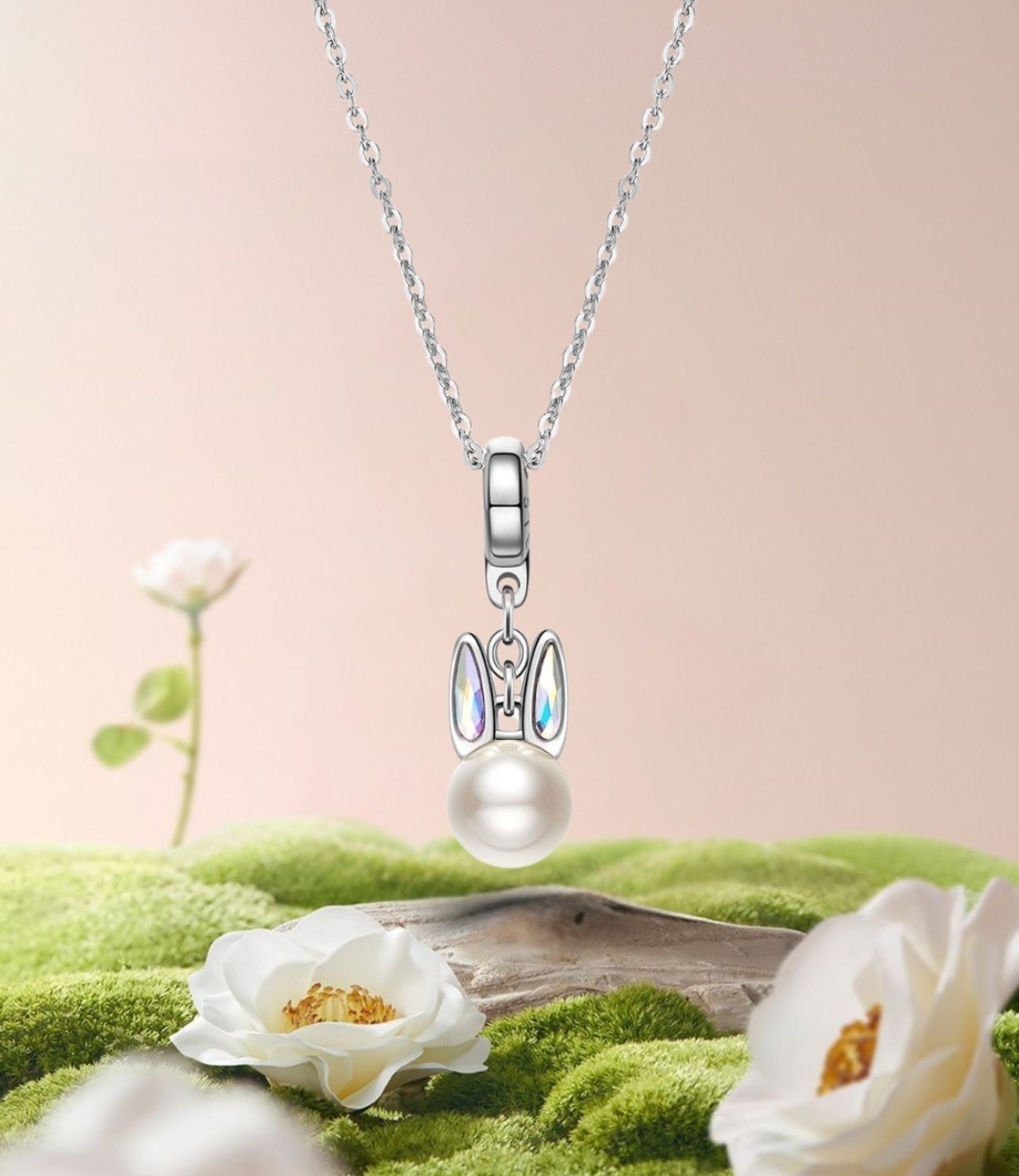 Dây chuyền Saga mặt ngọc trai