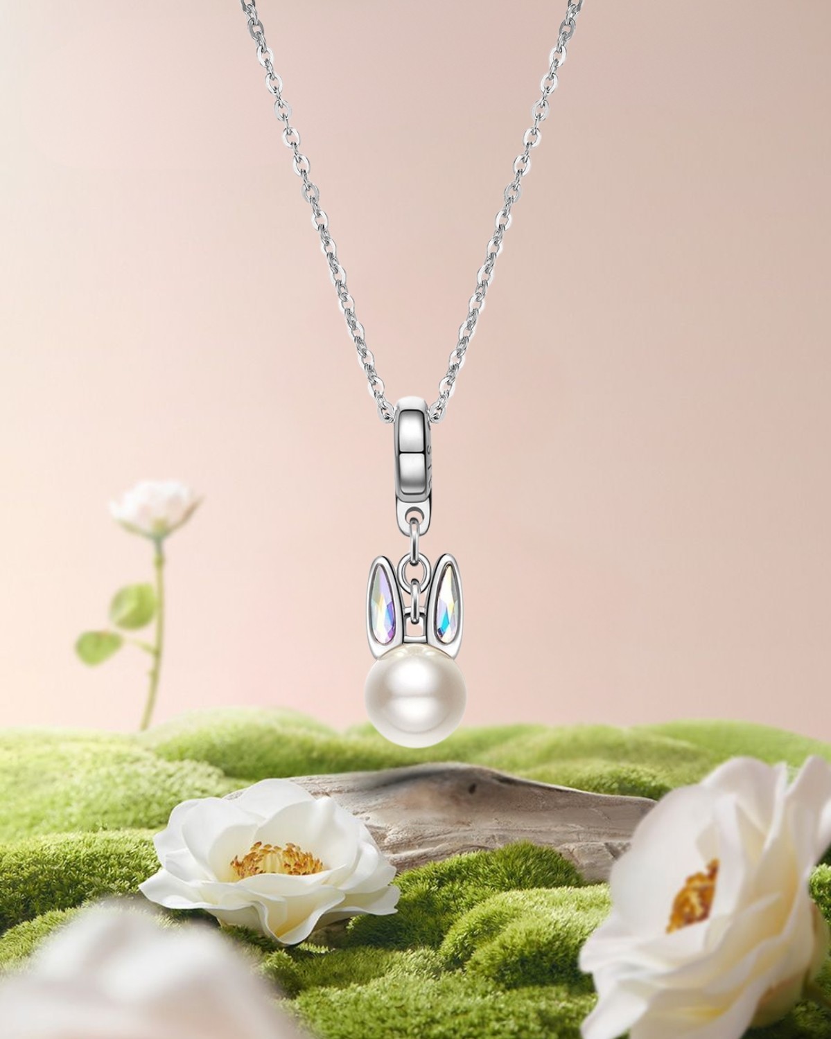 Dây chuyền Saga mặt ngọc trai