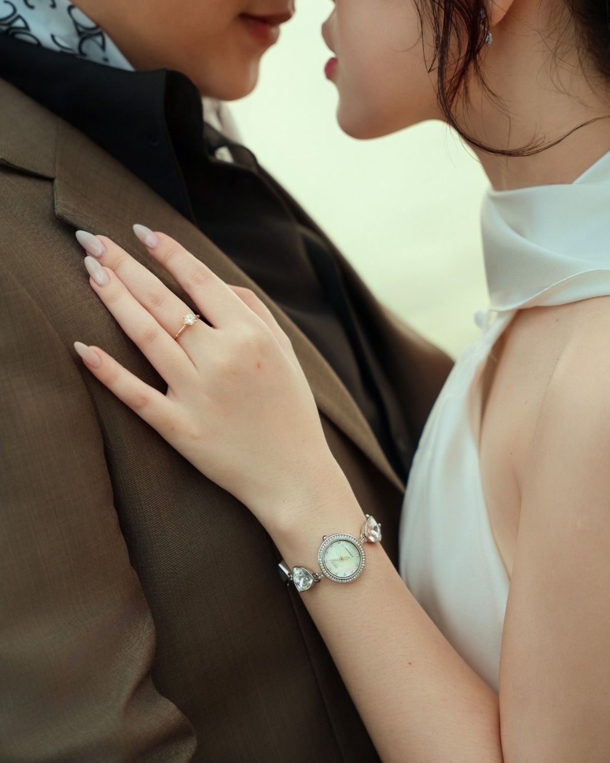 Cô dâu đeo Saga 53442-SVMWSV-2