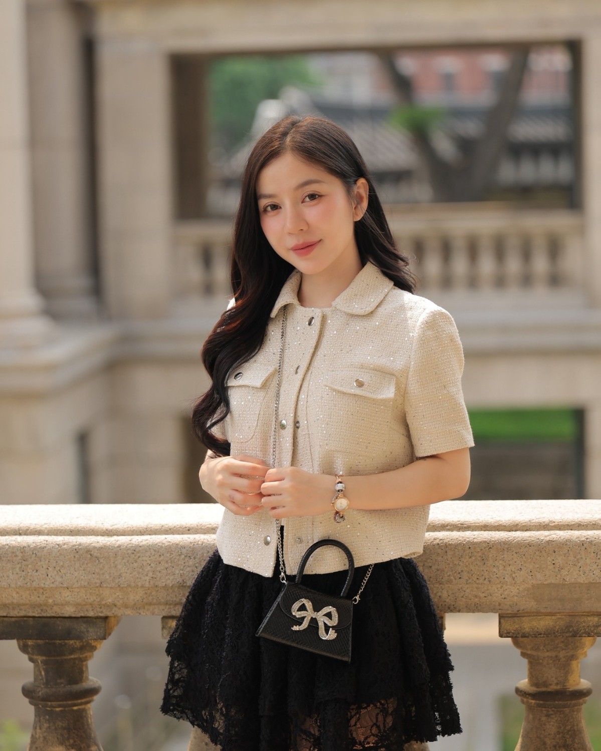 Đồng hồ Saga 53229-RGMWRG-3 đồng hành cùng Nàng