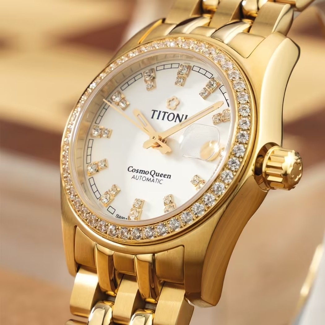 Vỏ đồng hồ vàng mạ PVD