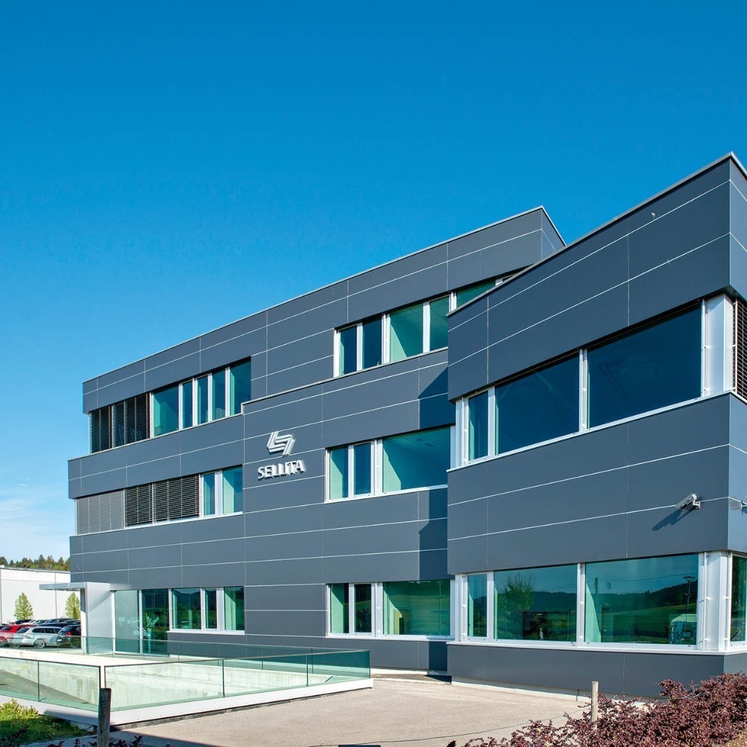 Toàn cảnh nhà máy Sellita