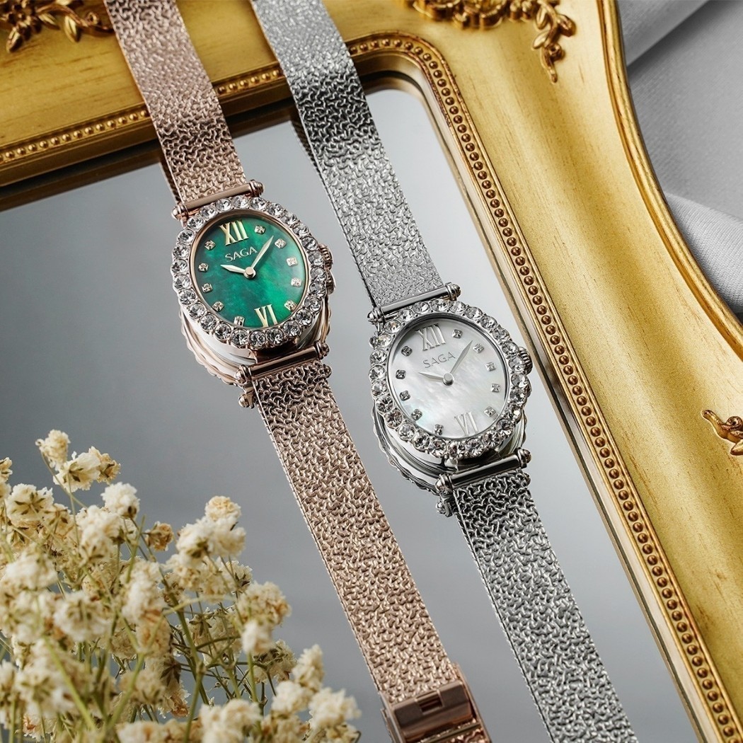 Saga Mirror sở hữu dáng vỏ Oval