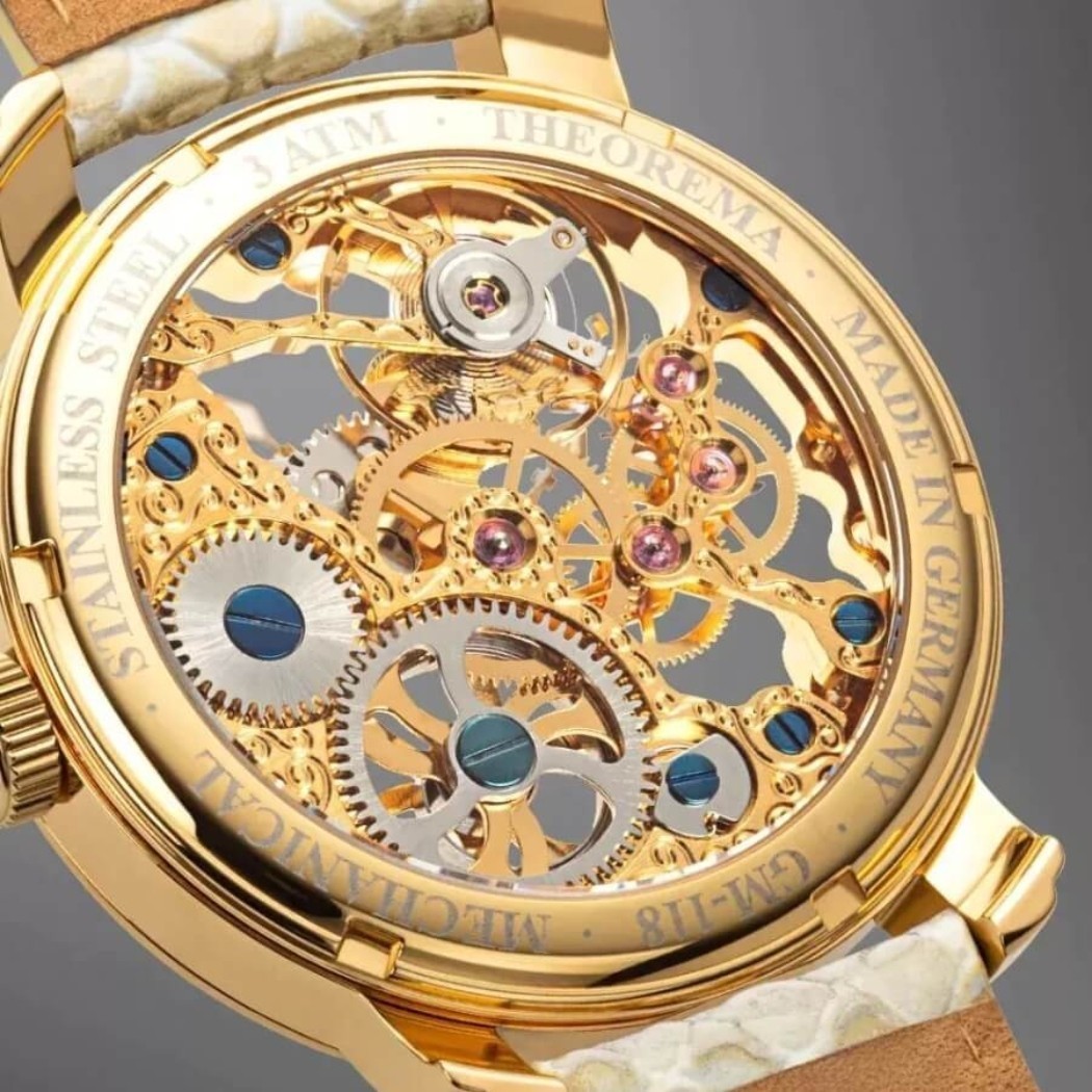 Số lượng chân kính đồng hồ của từng loại có sự khác nhau