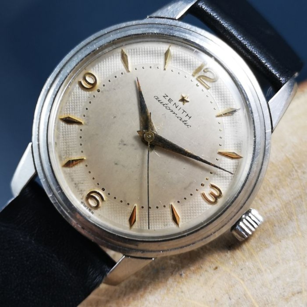 Mẫu đồng hồ Zenith Cal. 133 ra đời vào năm 1948