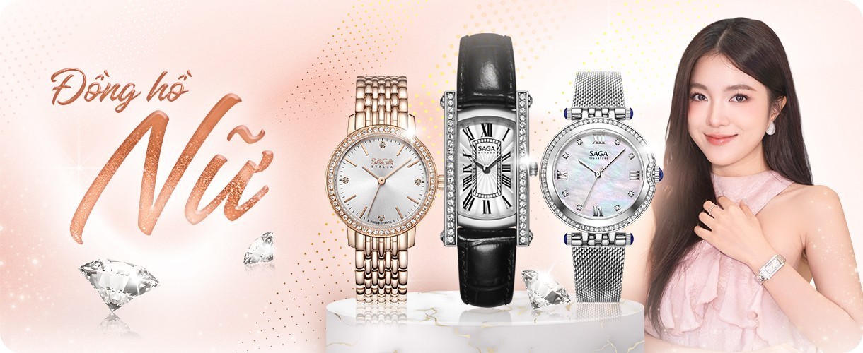 Đồng hồ nữ đẹp chính hãng, cao cấp, thời trang