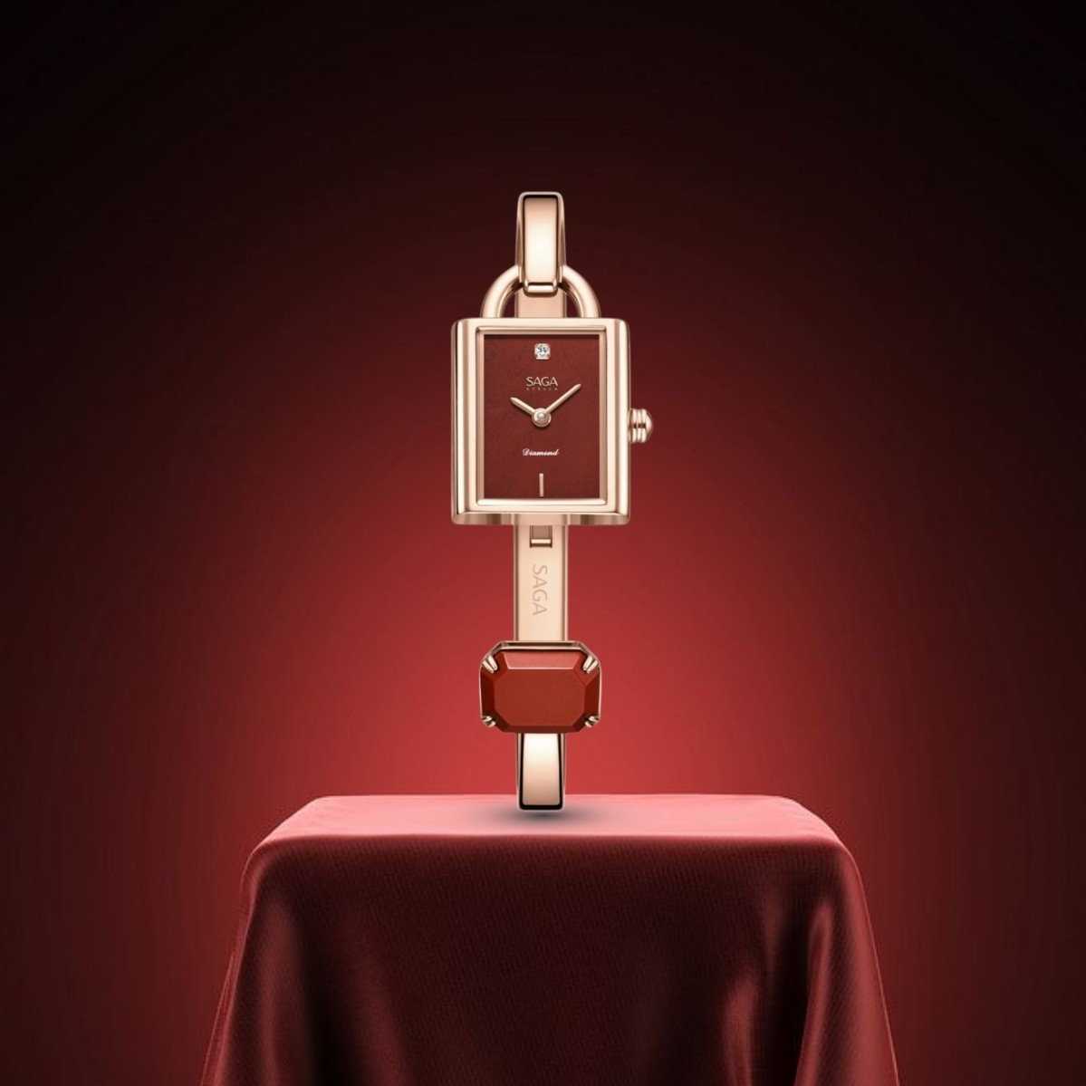 Đồng hồ Saga 71924-RGRDRG-2L chính hãng