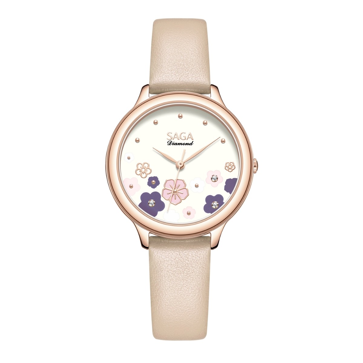 Đồng hồ Saga 54359-LGCRYL-2 chính hãng