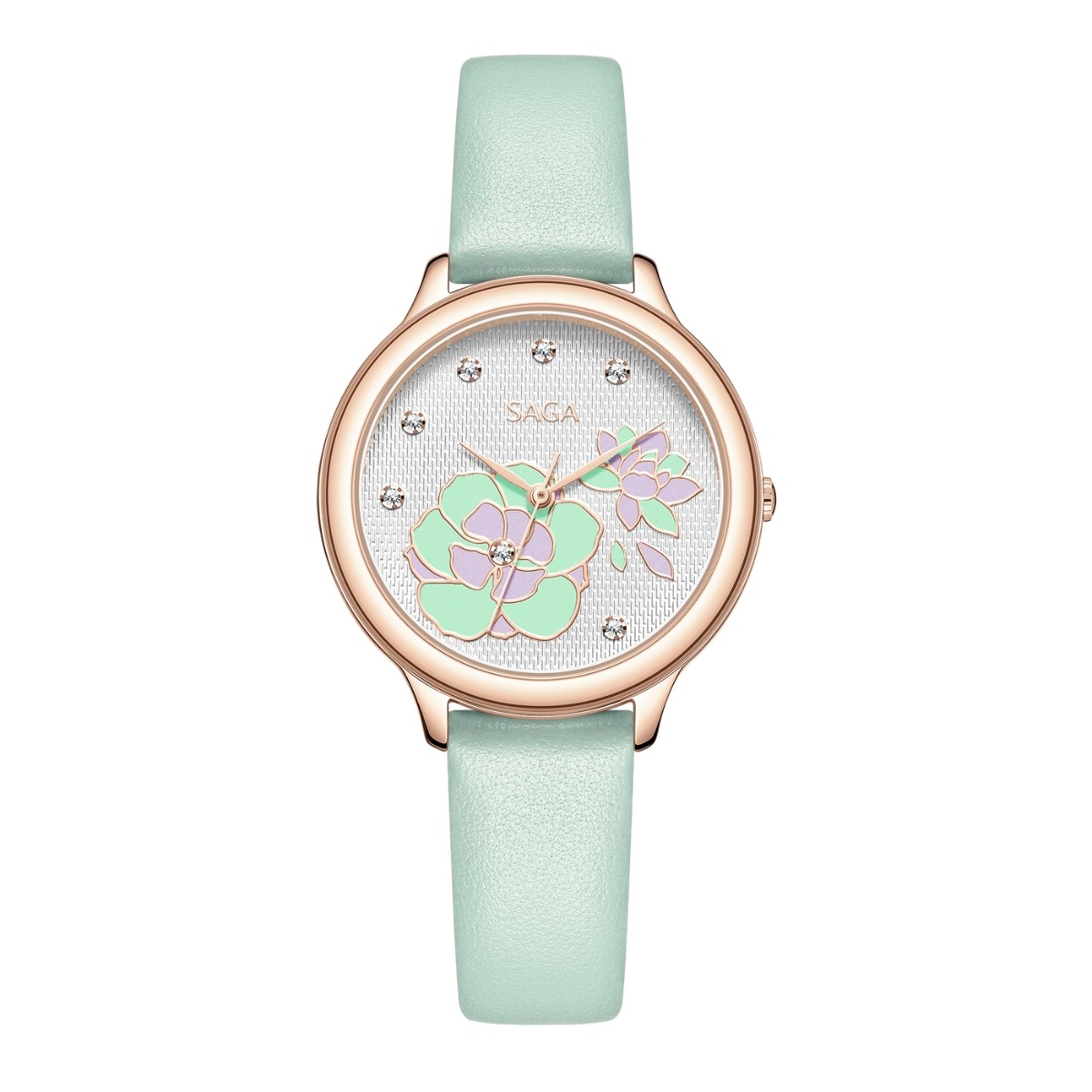 Đồng hồ Saga 54390-LGWTGR-2 chính hãng