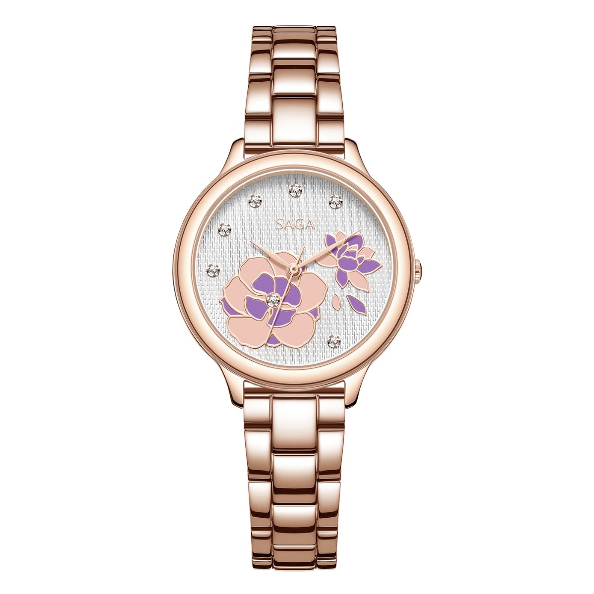 Đồng hồ Saga 54390-LGWTLG-2 chính hãng