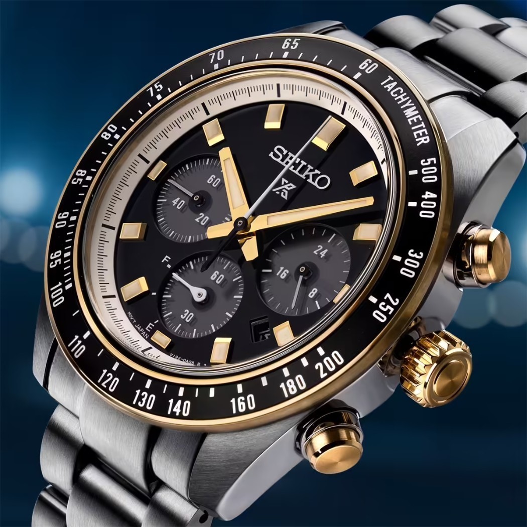 Đồng hồ Chronograph của thương hiệu Seiko