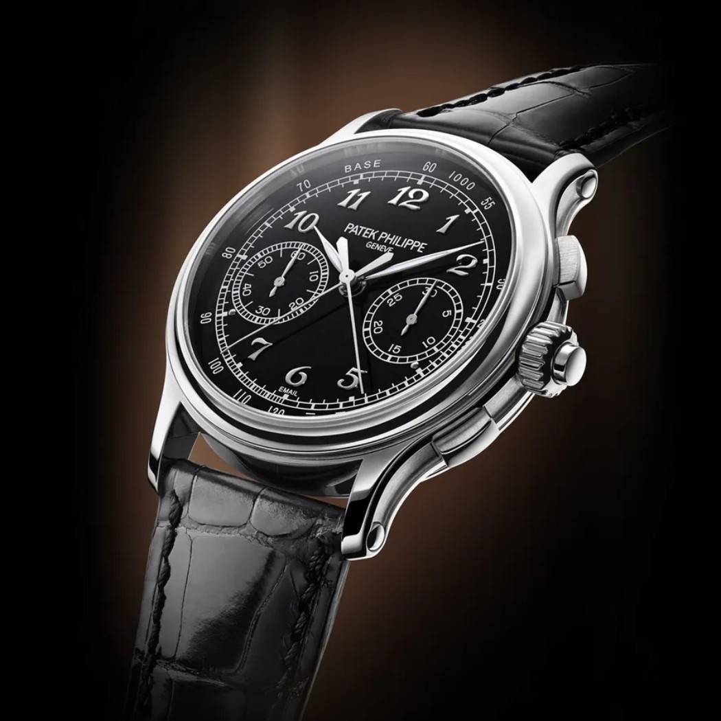 Thiết kế kim giây đồng hồ Rattrapante