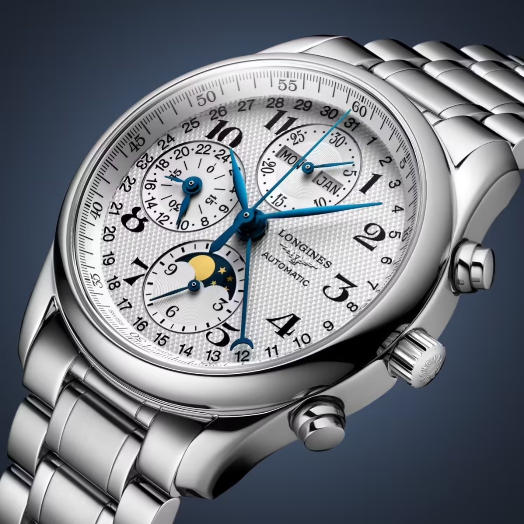 Kim giây Blue Hands