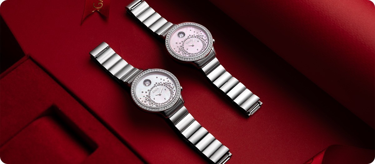 Đồng hồ Saga Heartbeat Signal - Chạm nhịp đập trái tim Nàng