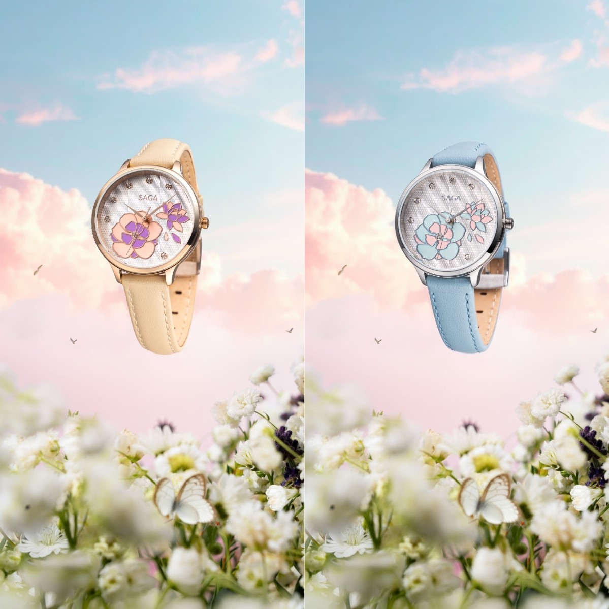 Các phiên bản dây da màu khác