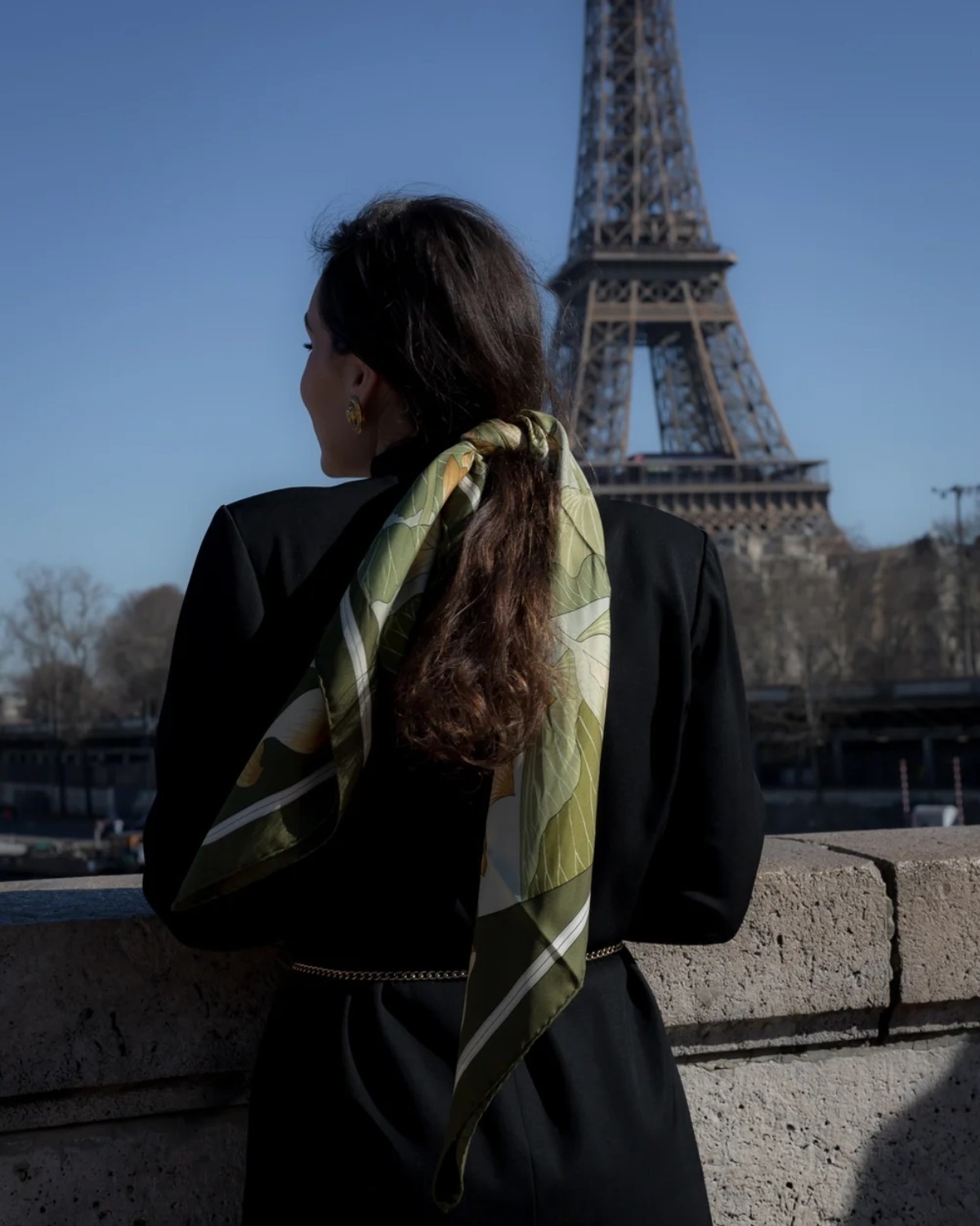 Khăn Hermes Fleur de Lotus