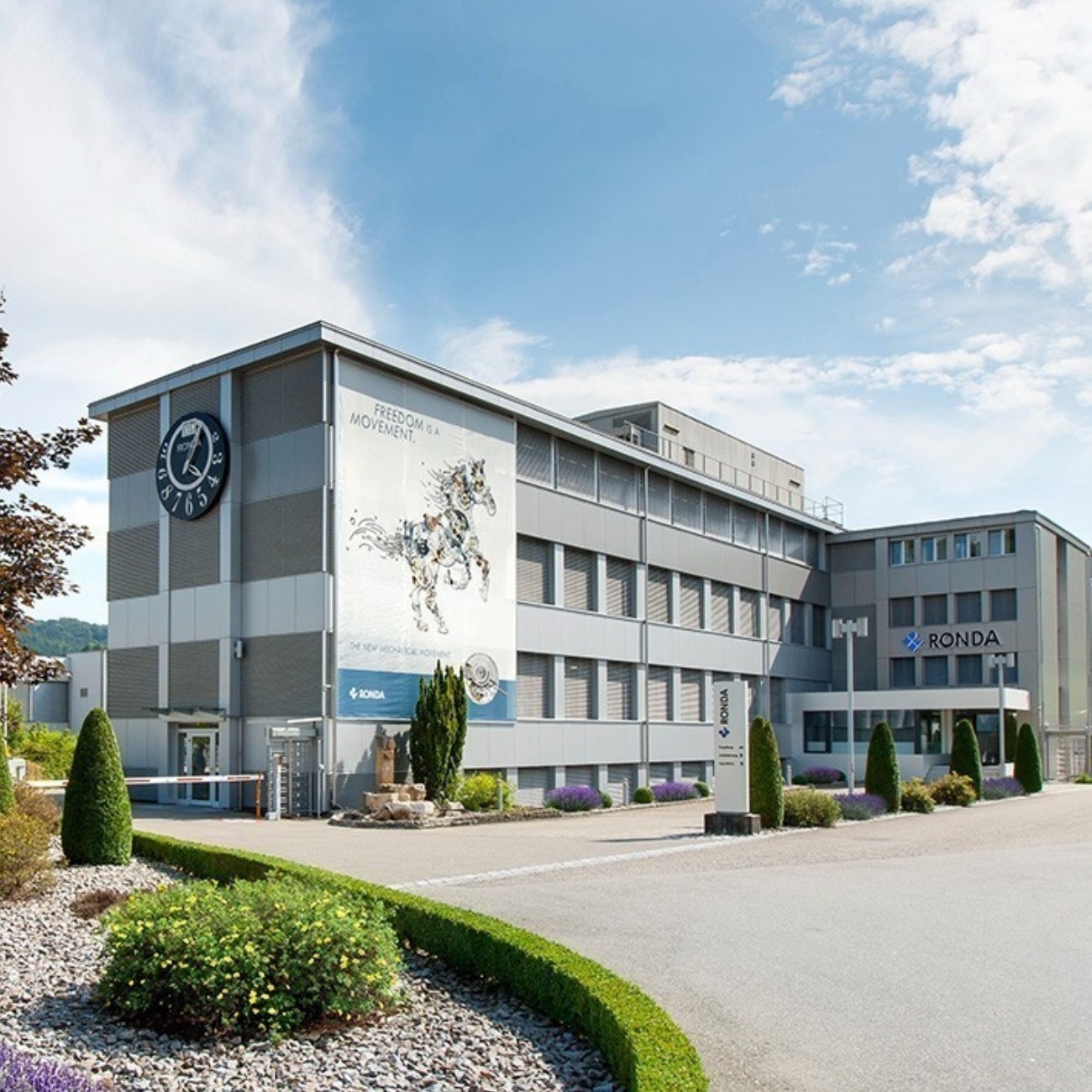 Nhà máy cung ứng Ronda