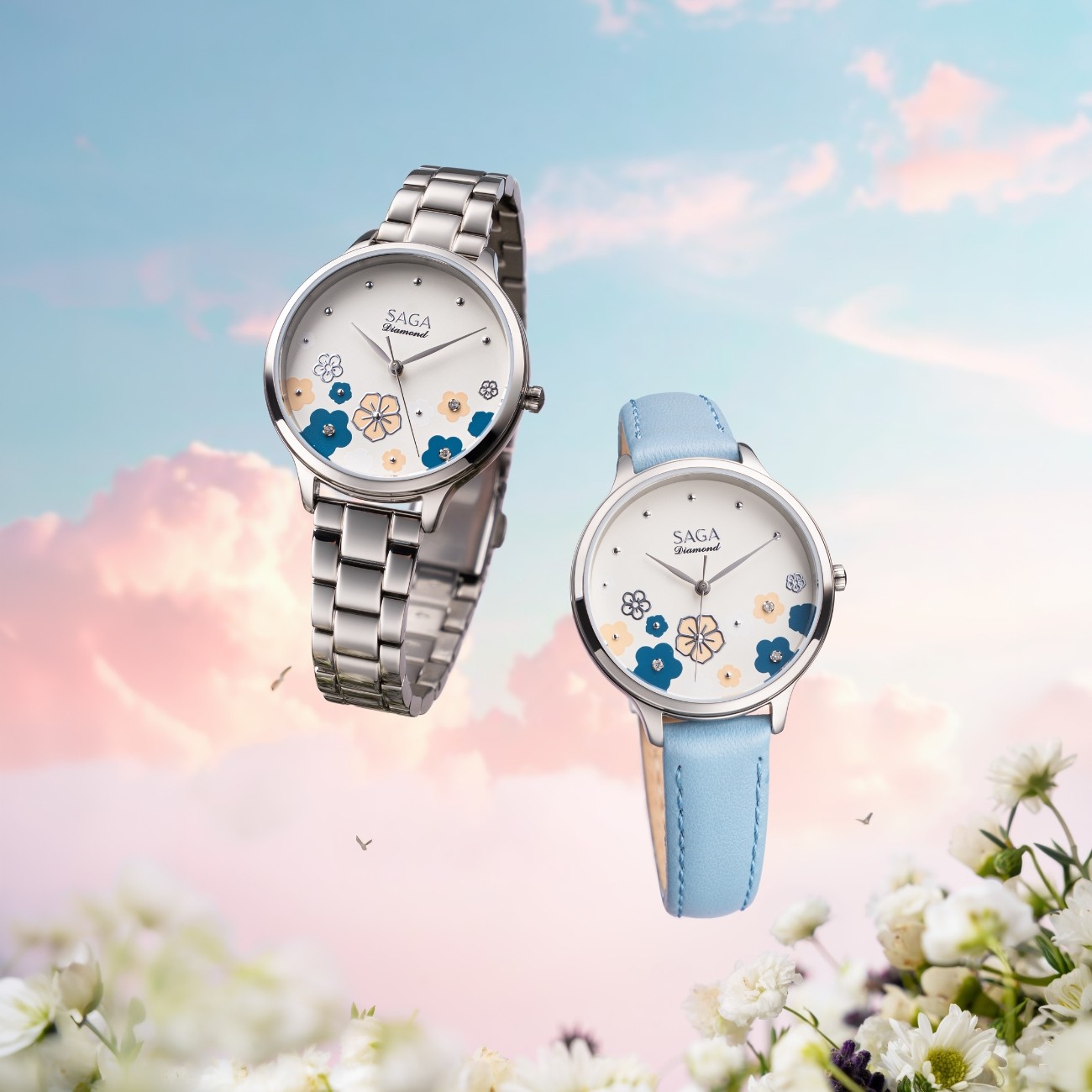 Saga Chroma Dance chuyển sắc dưới ánh nắng