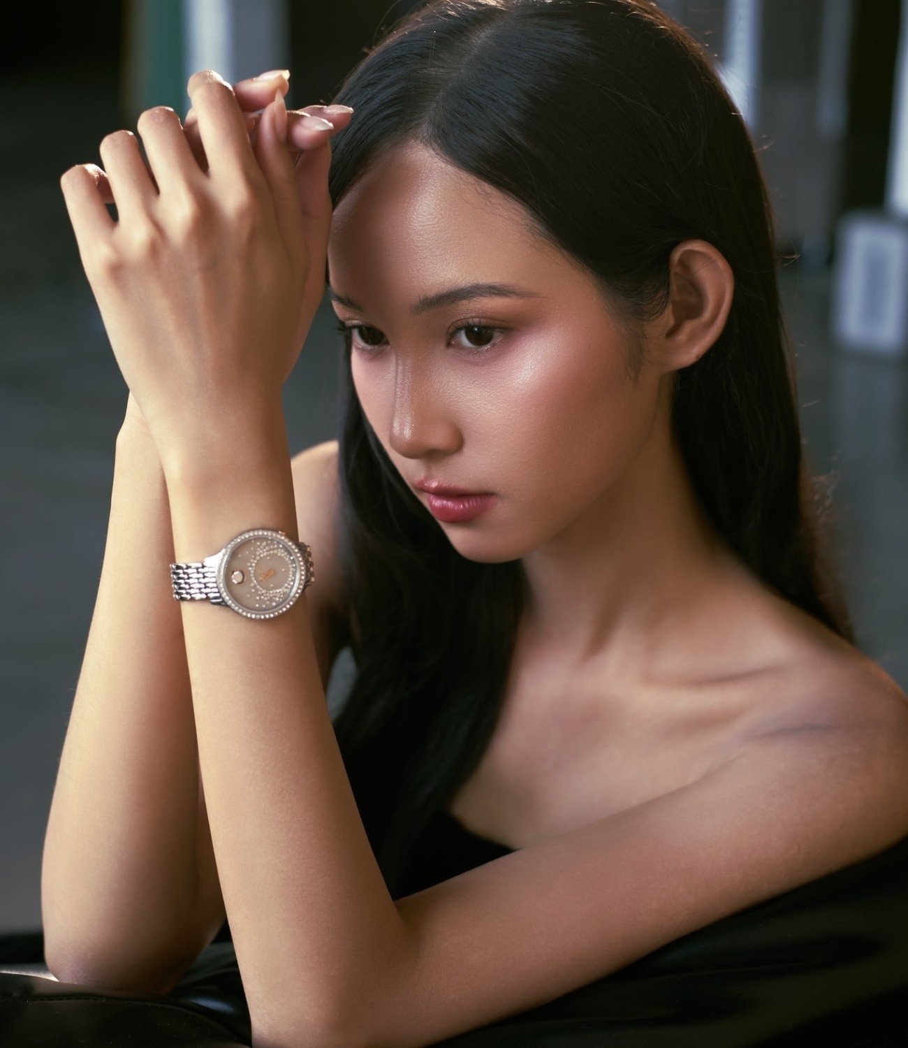 Đồng hồ nữ cao cấp Saga Dancing Heart