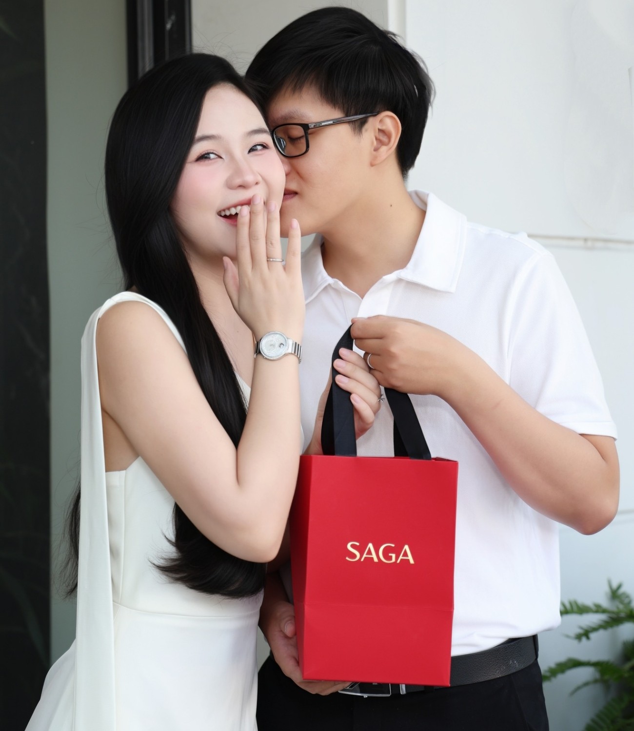 Sở hữu đồng hồ nữ Saga Heartbeat Signal chính hãng tại Saga Vietnam