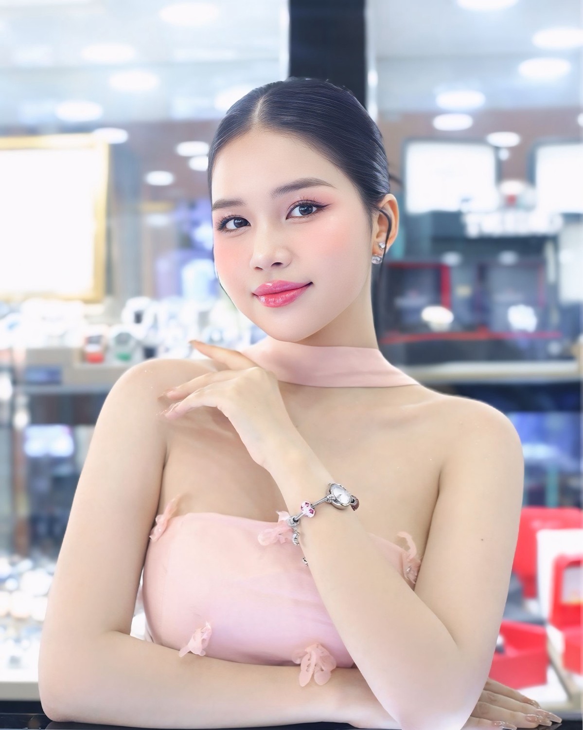 Đồng hồ Saga 53229-SVMWSV-7 - KOC Yến Nhi (ảnh 1).