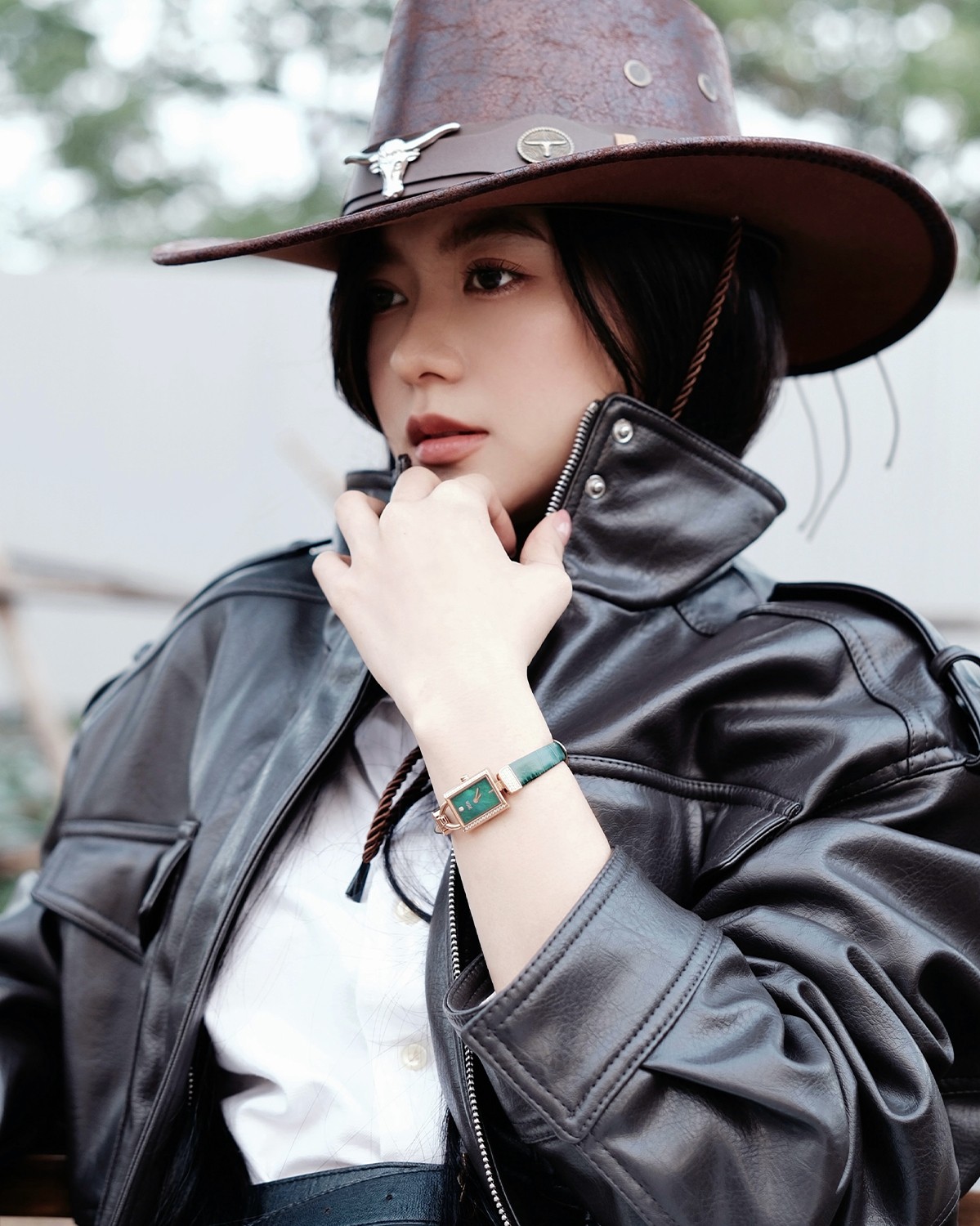KOC Lucy Trần đeo Saga MOP Diamonds 71936-RGGRGR-2 - ảnh 3.