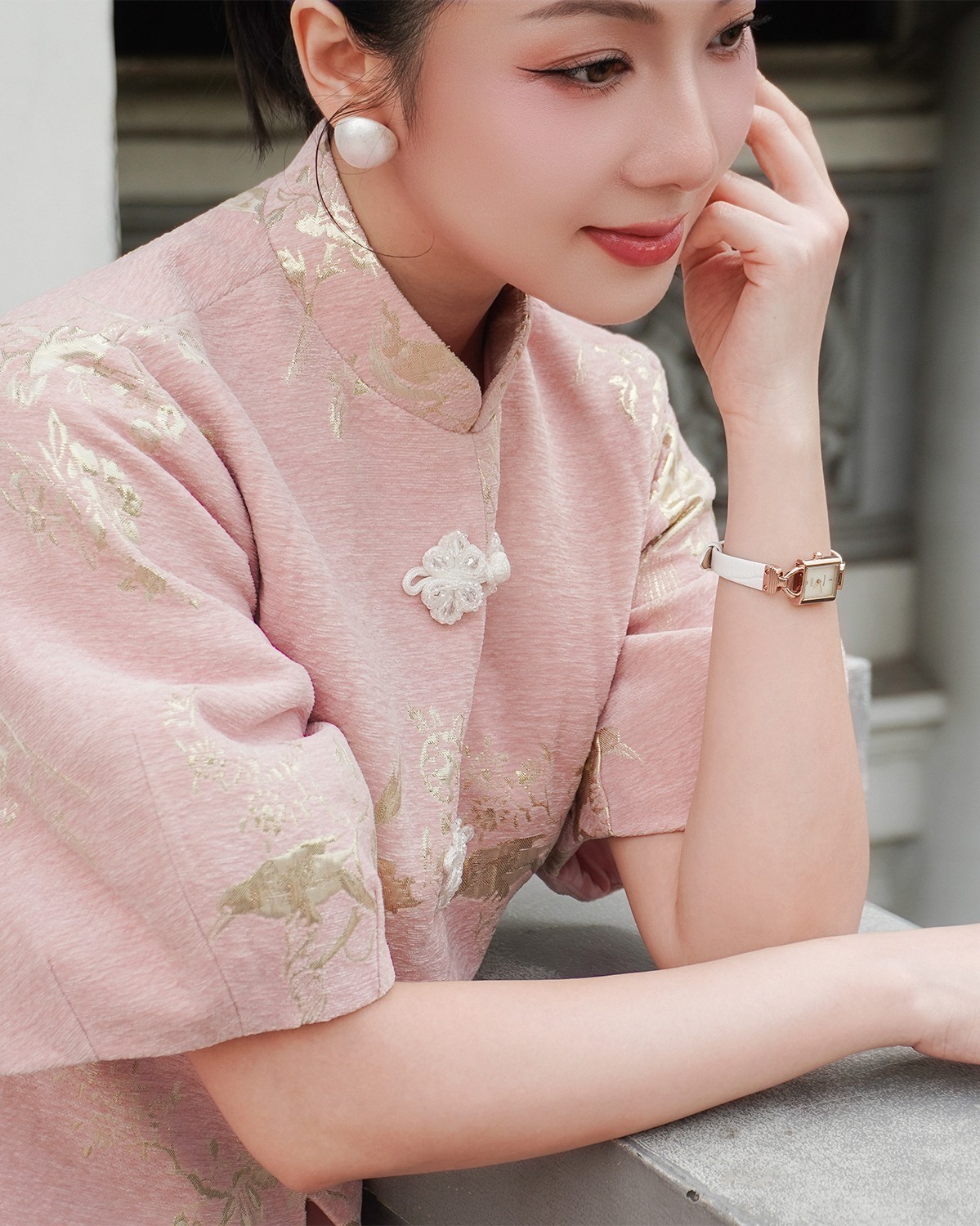 KOC Nhi Phan đeo Saga MOP Diamonds 71936-CGMWWH-2A - ảnh 3
